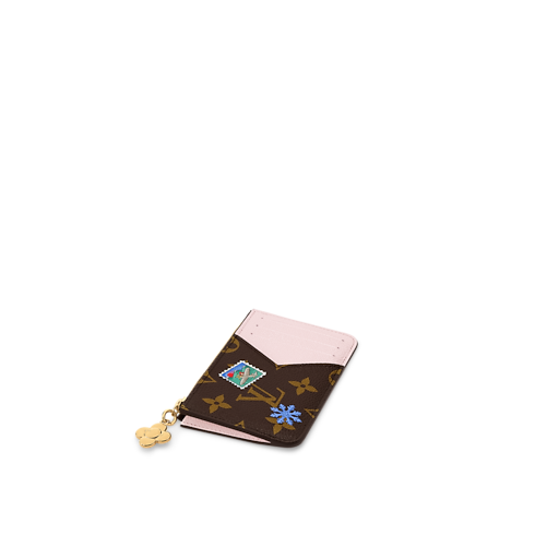 Romy Card Holder Monogram Canvas in Women's Wallets and Small Leather Goods Card Holders and Key Holders collections by Louis Vuitton (Product zoom)