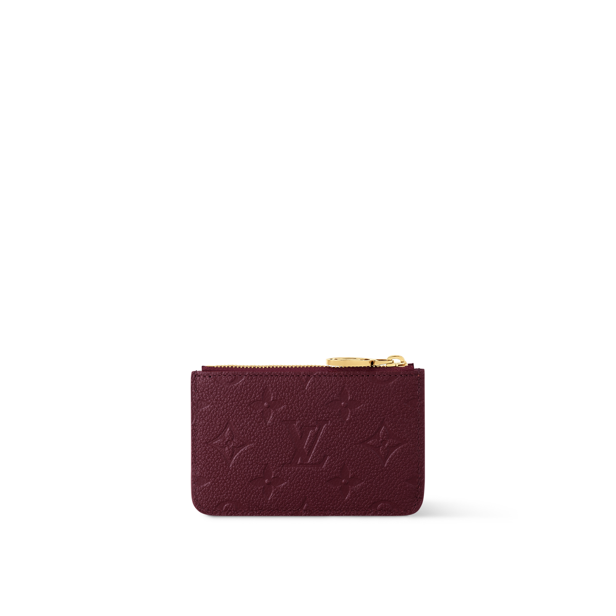 Romy Card Holder Monogram Empreinte Leather in Women