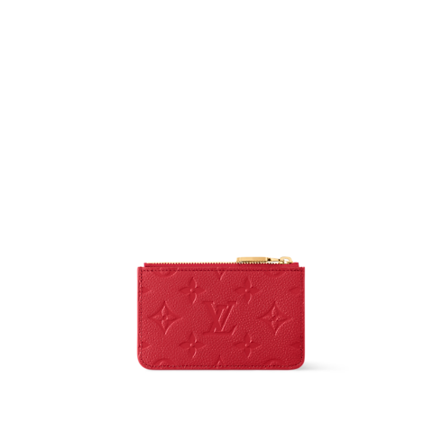 Romy Card Holder Monogram Empreinte Leather in Women's Wallets and Small Leather Goods Card Holders and Key Holders collections by Louis Vuitton (Product zoom)