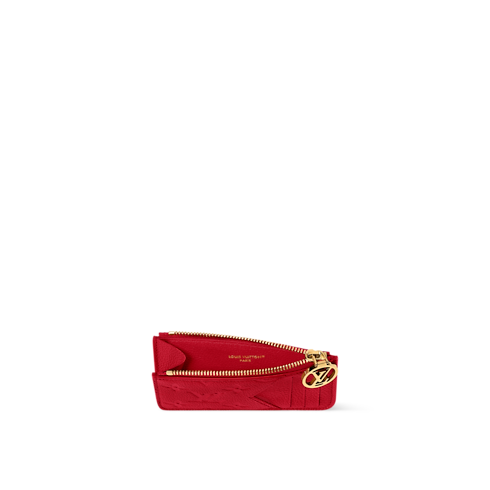 Romy Card Holder Monogram Empreinte Leather in Women's Wallets and Small Leather Goods Card Holders and Key Holders collections by Louis Vuitton (Product zoom)