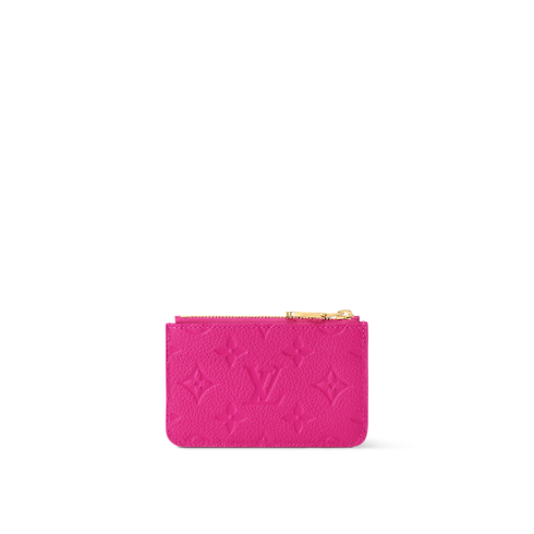 Romy Card Holder Monogram Empreinte Leather in Women's Wallets and Small Leather Goods Card Holders and Key Holders collections by Louis Vuitton (Product zoom)