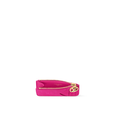 Romy Card Holder Monogram Empreinte Leather in Women's Wallets and Small Leather Goods Card Holders and Key Holders collections by Louis Vuitton (Product zoom)