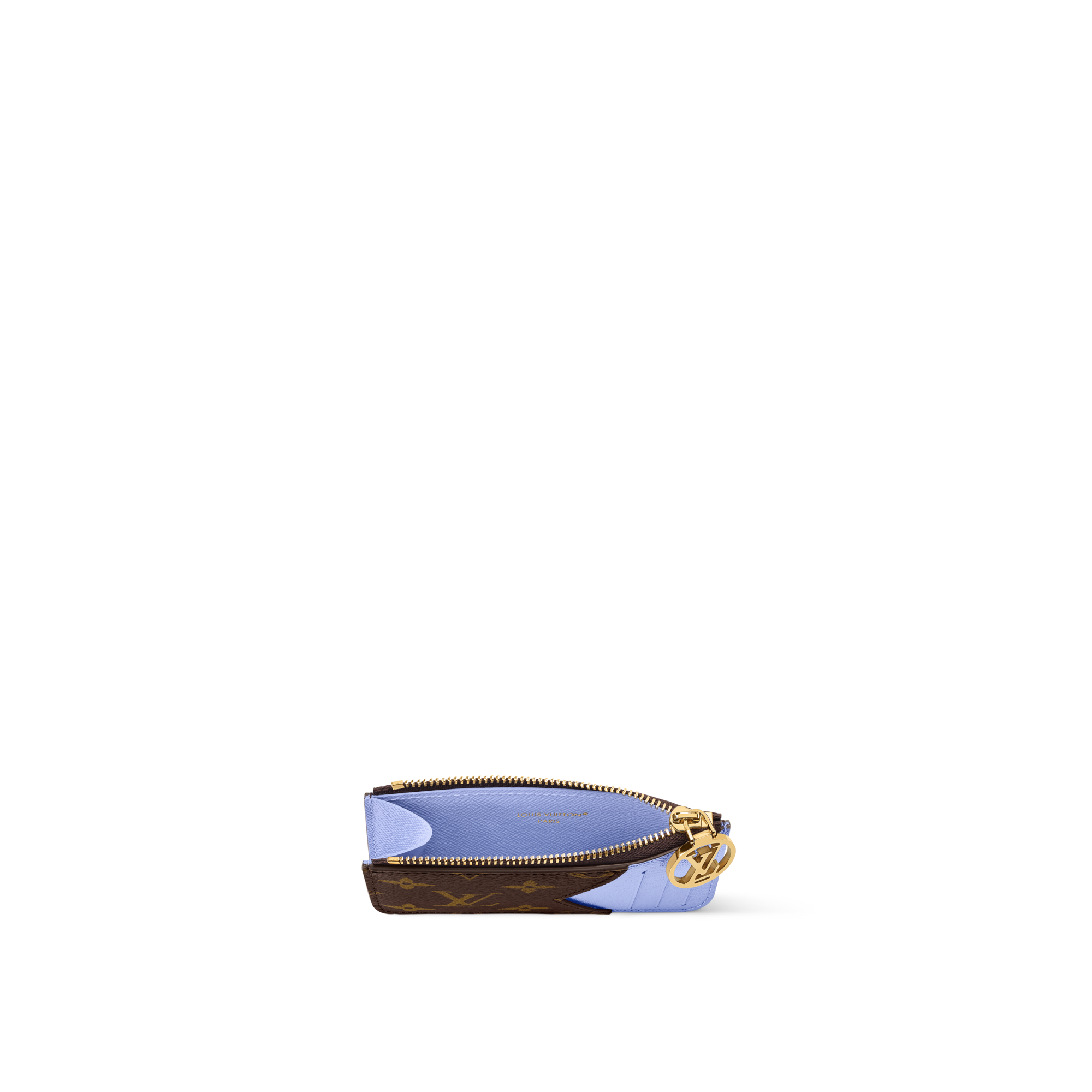 Romy Card Holder Monogram Canvas in Women