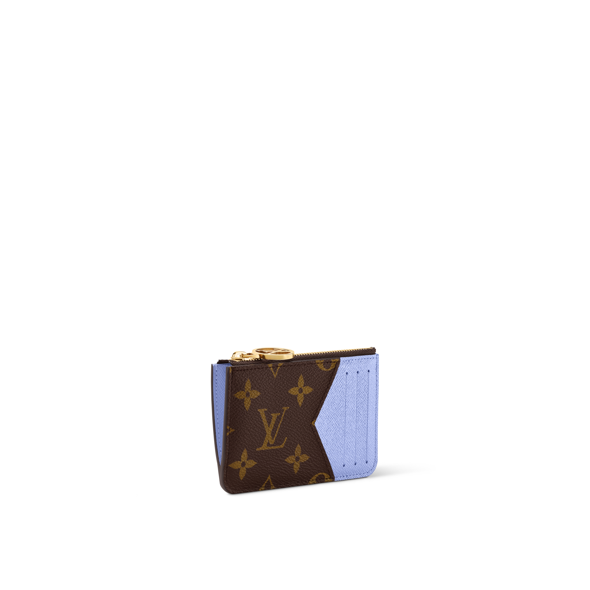 Romy Card Holder Monogram Canvas in Women