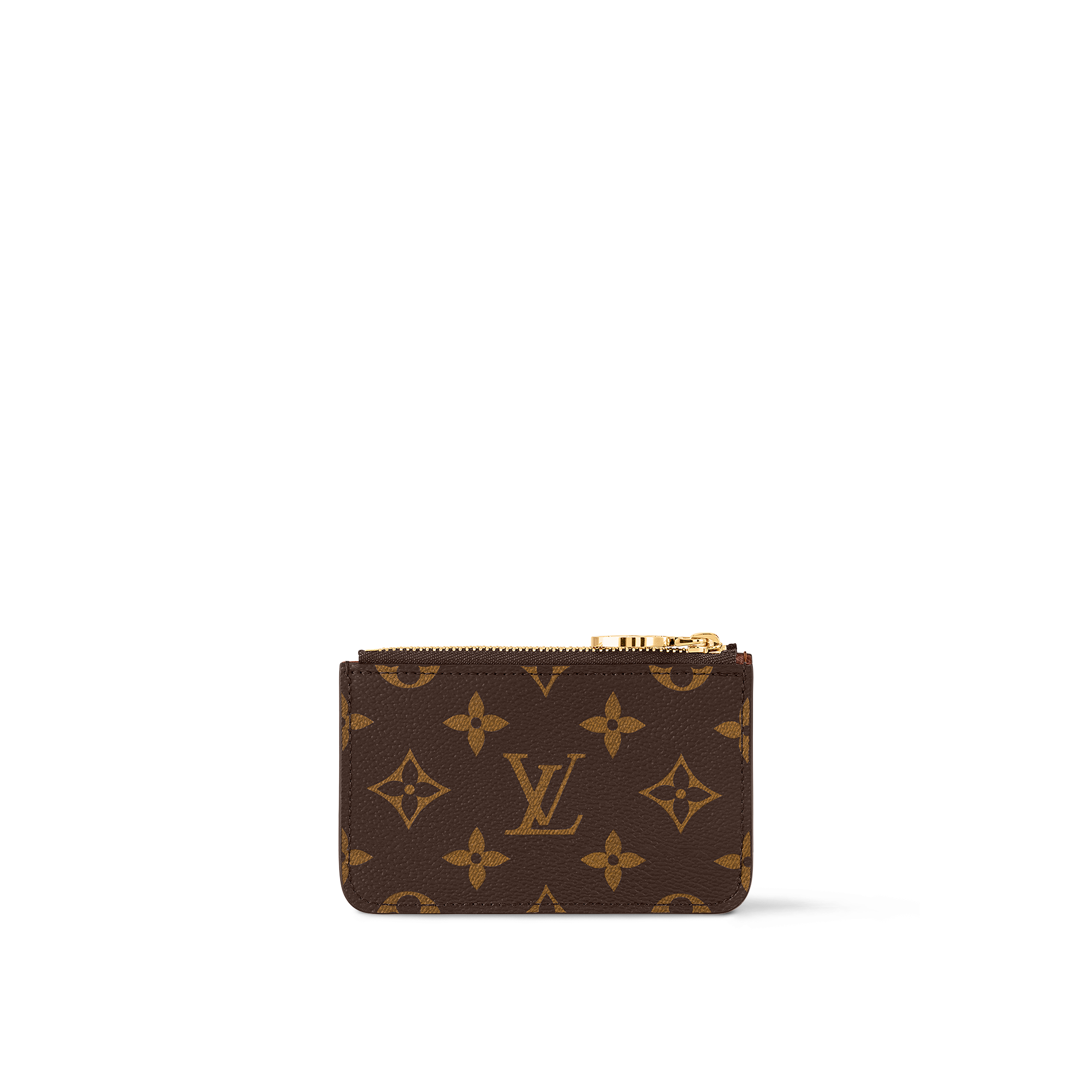 Romy Card Holder Monogram Canvas in Women