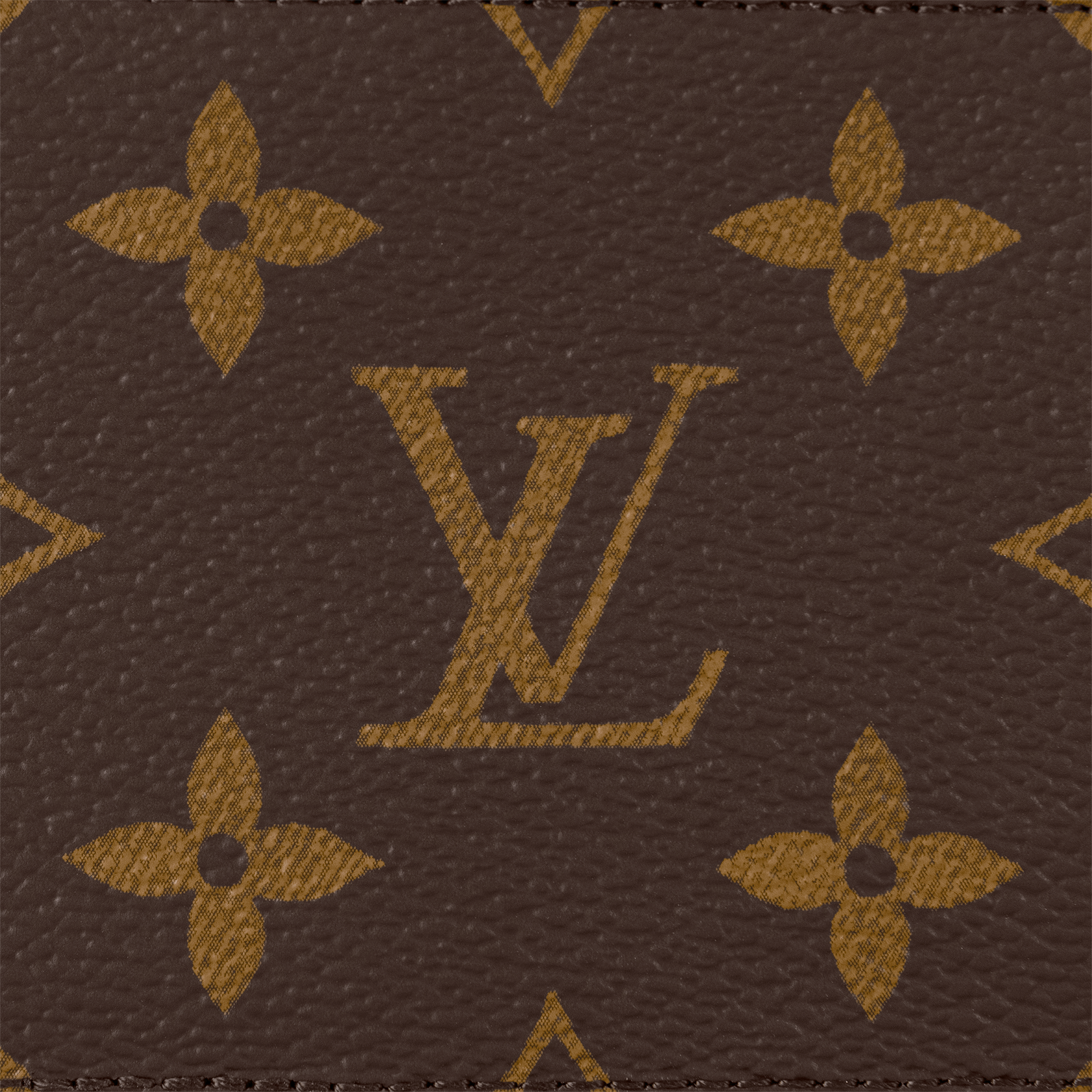 Romy Card Holder Monogram Canvas in Women