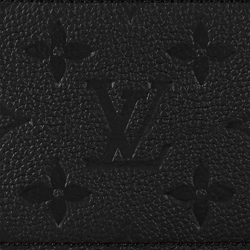 Romy Card Holder Monogram Empreinte Leather in Women's Wallets and Small Leather Goods Card Holders and Key Holders collections by Louis Vuitton (Product zoom)
