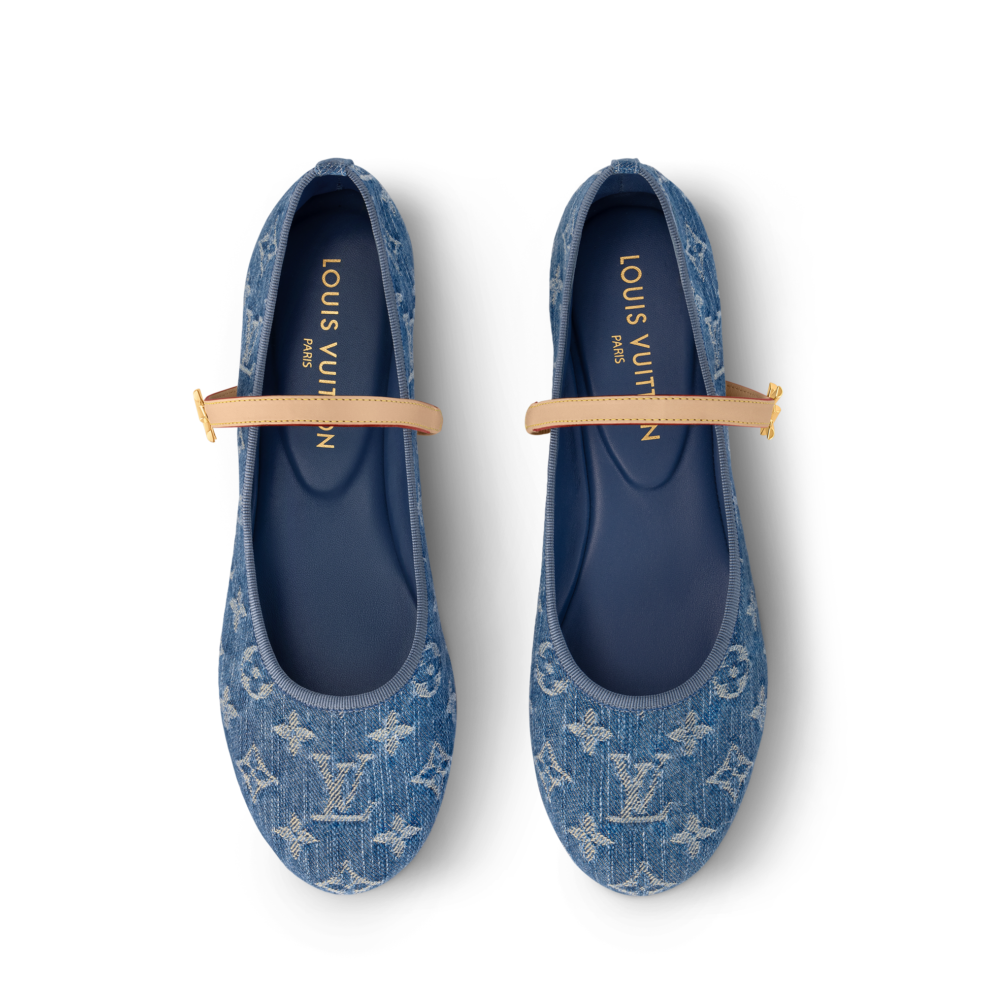 Romy Flat Ballerina  in Women