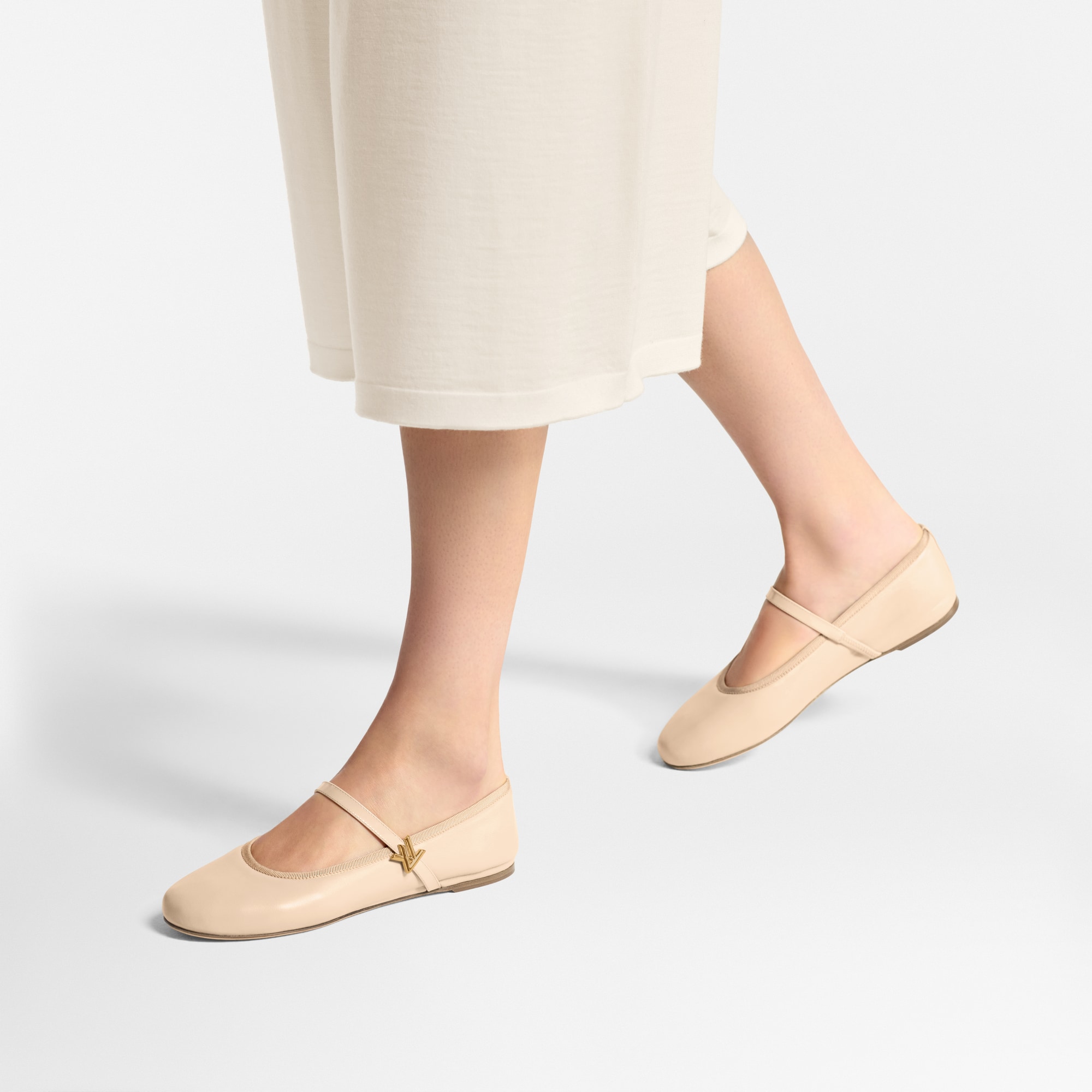 Romy Flat Ballerina  in Women