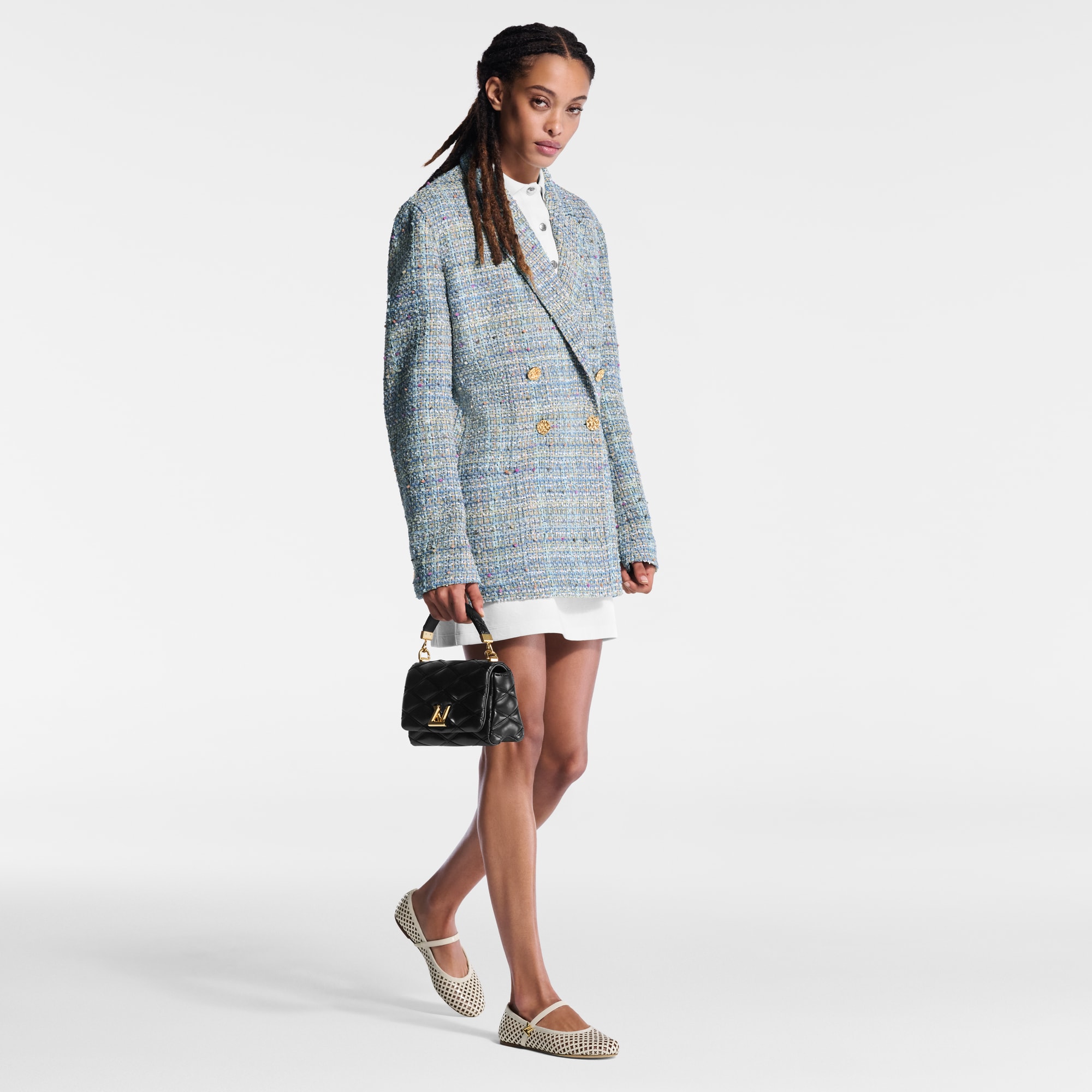 Romy Flat Ballerina  in Women