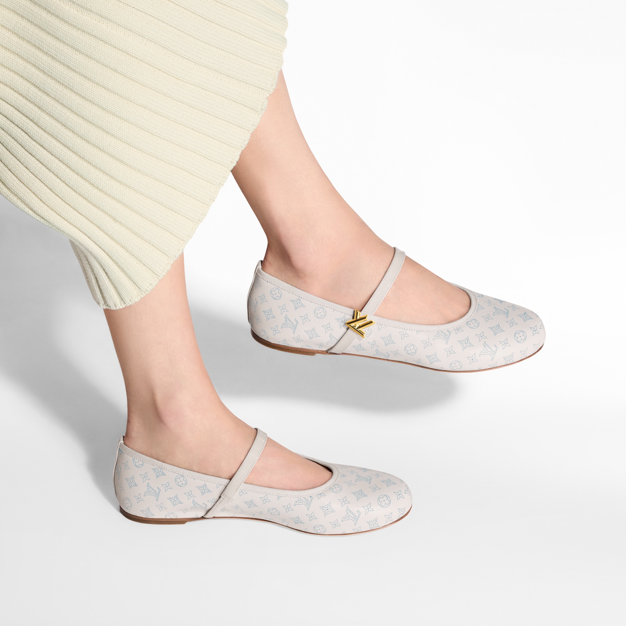 Romy Flat Ballerina  in Women