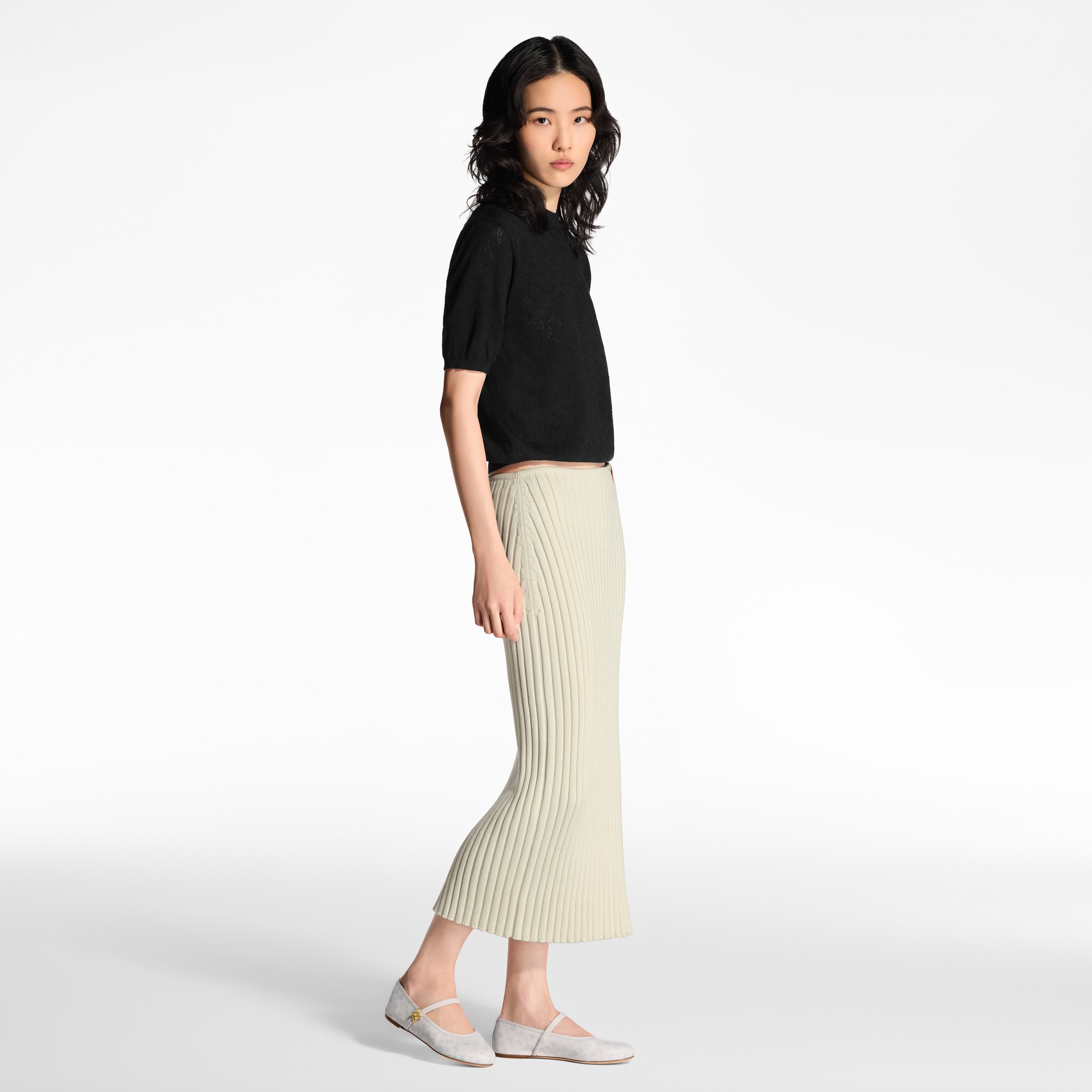 Romy Flat Ballerina  in Women