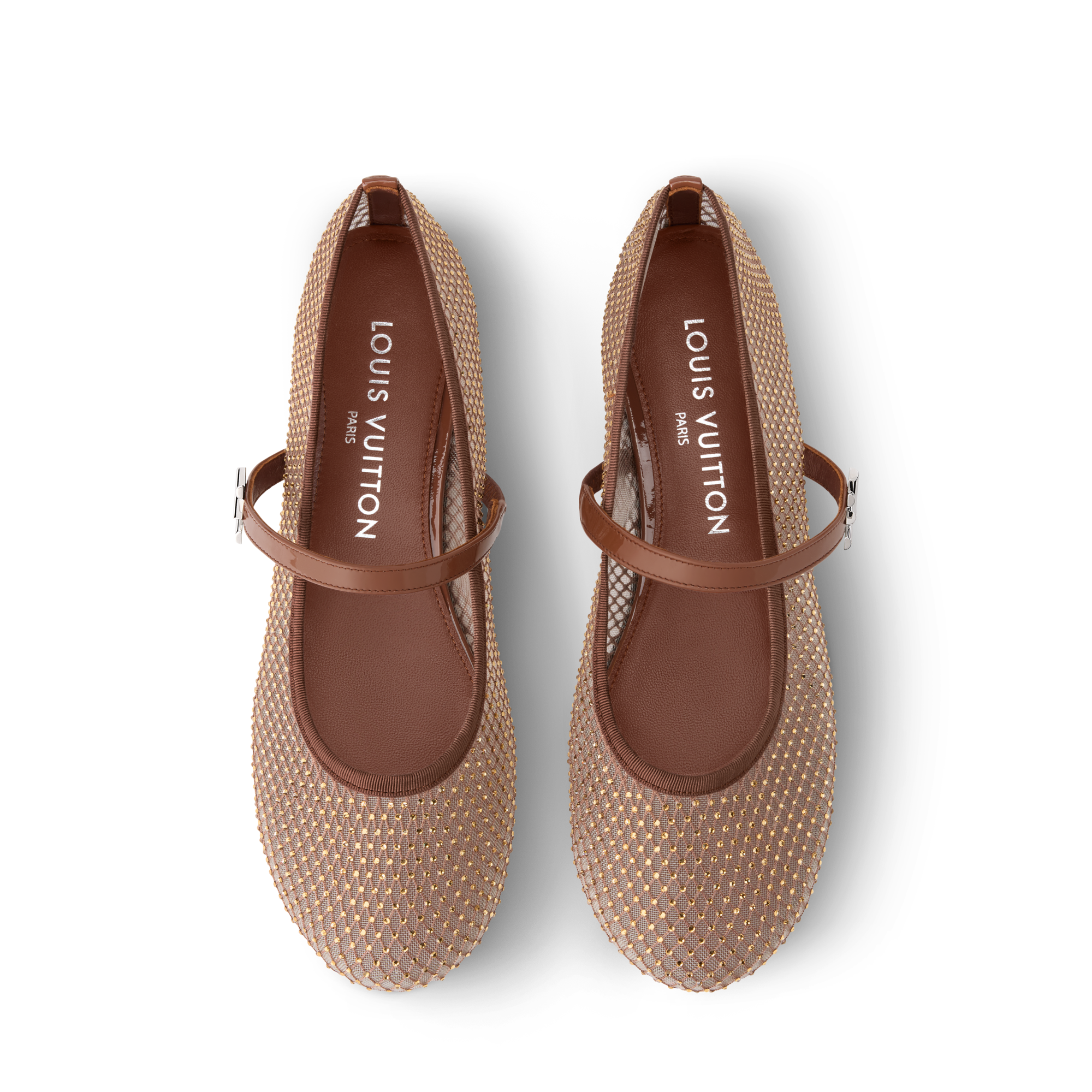 Romy Flat Ballerina  in Women