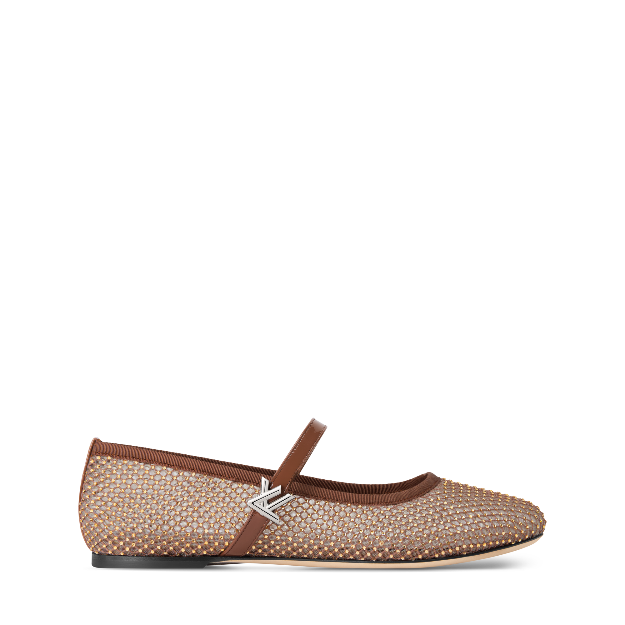 Romy Flat Ballerina  in Women