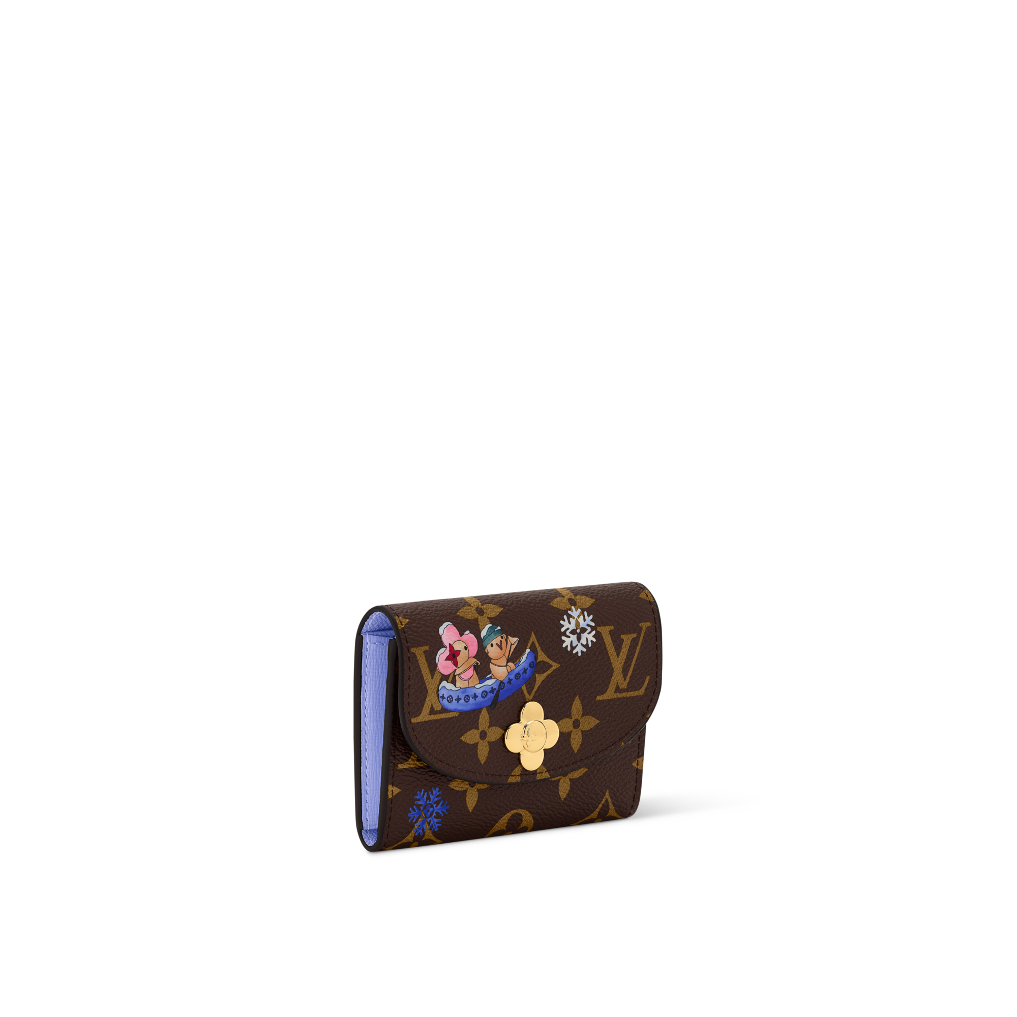 Rosalie Coin Purse Monogram Canvas in Women