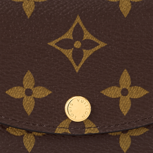 Rosalie Coin Purse Monogram Canvas in Women's Wallets and Small Leather Goods All Wallets and Small Leather Goods collections by Louis Vuitton (Product zoom)