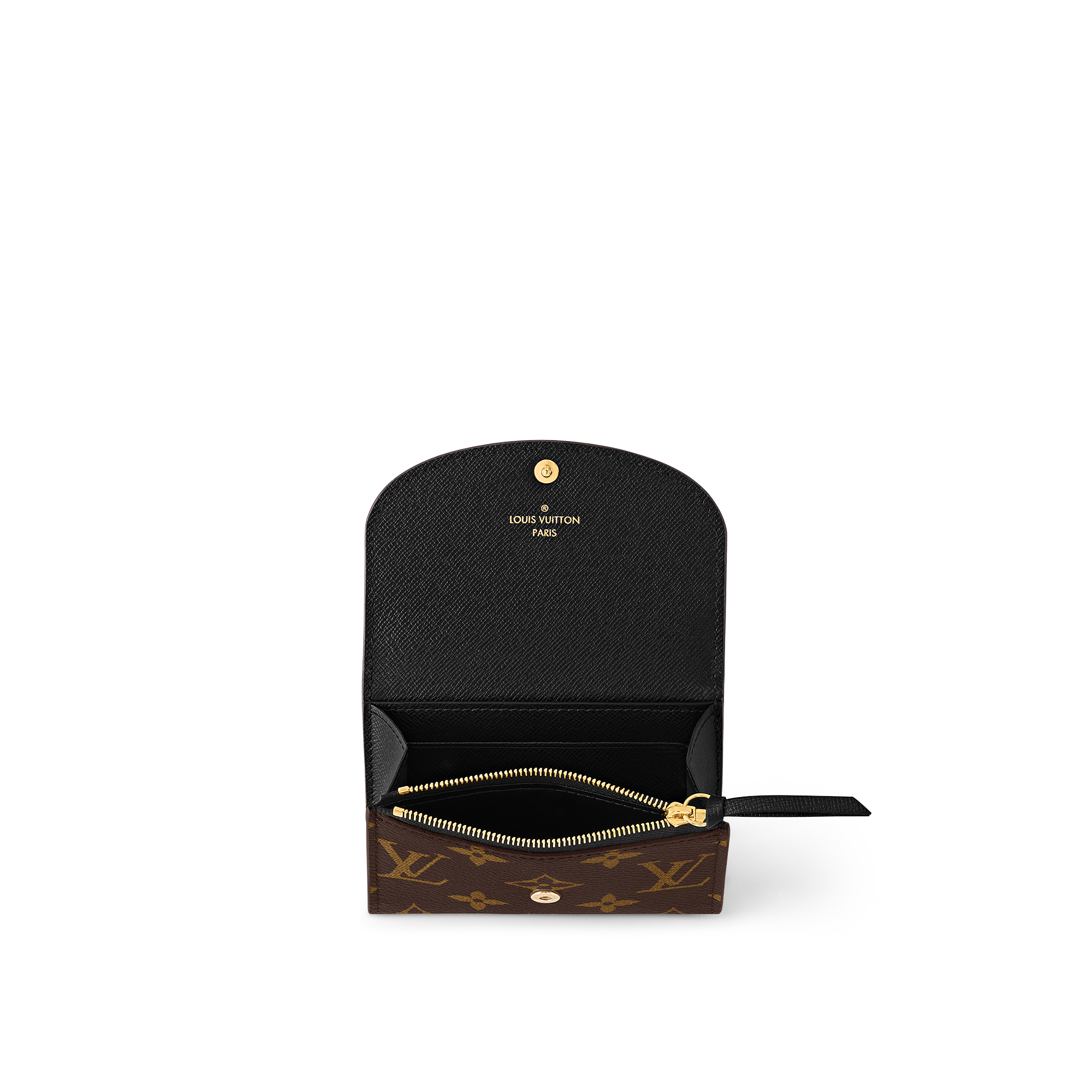 Rosalie Coin Purse Monogram Reverse Canvas in Women