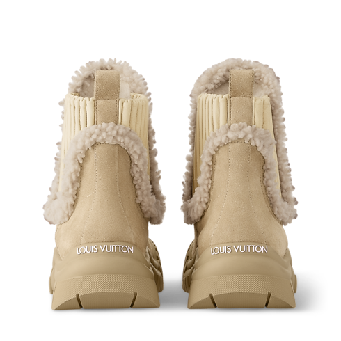 Ruby Flat Ankle Boot in Women's Shoes Boots and Ankle Boots collections by Louis Vuitton (Product zoom)