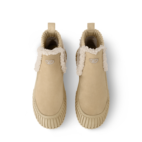 Ruby Flat Ankle Boot in Women's Shoes Boots and Ankle Boots collections by Louis Vuitton (Product zoom)