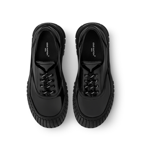 Ruby Flat Derby in Women's Shoes Loafers and Ballerinas collections by Louis Vuitton (Product zoom)