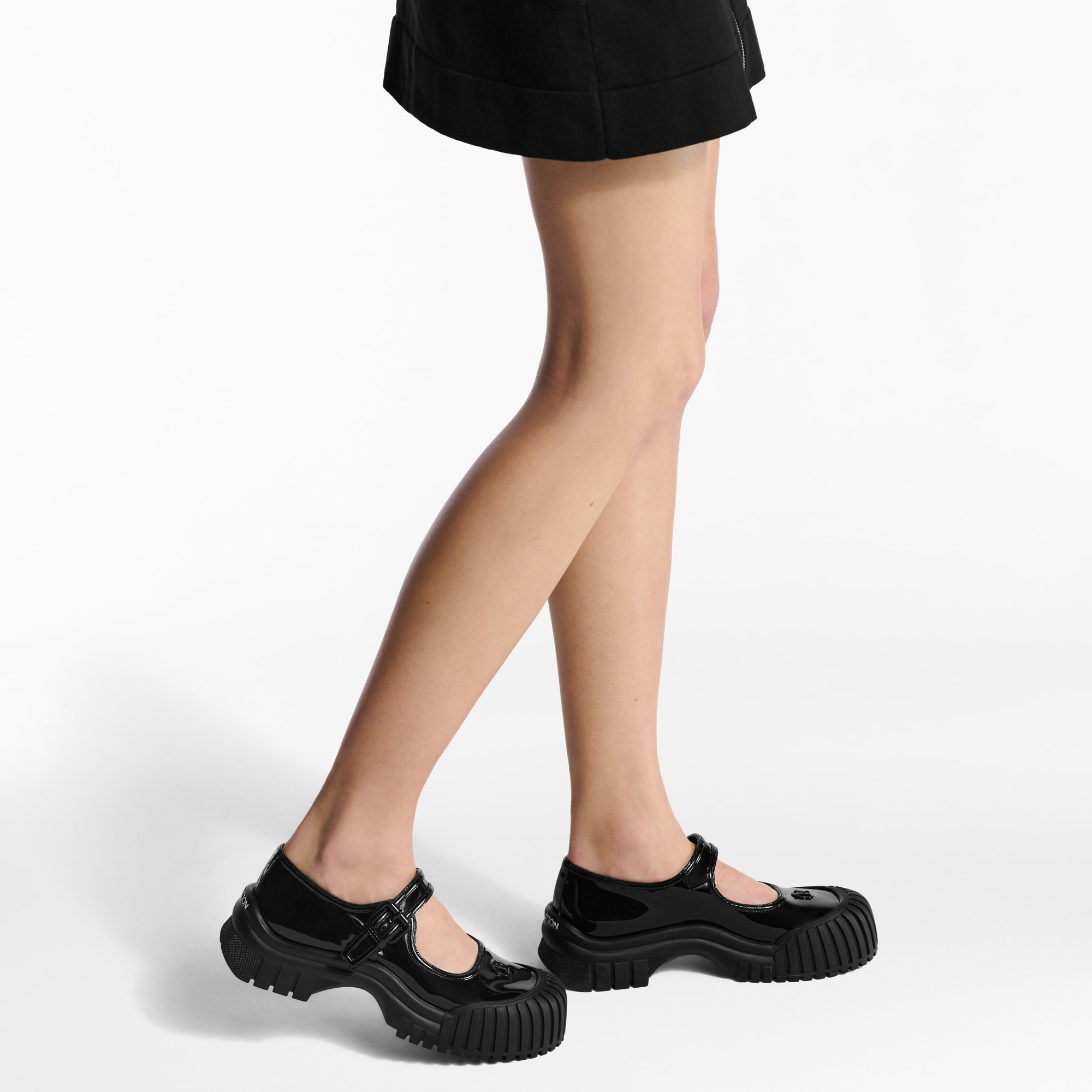 Ruby Flat Mary Jane Loafer  in Women