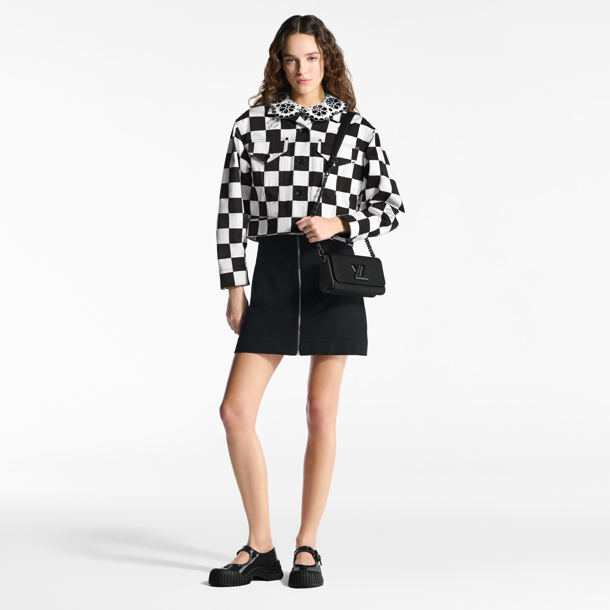 Ruby Flat Mary Jane Loafer  in Women