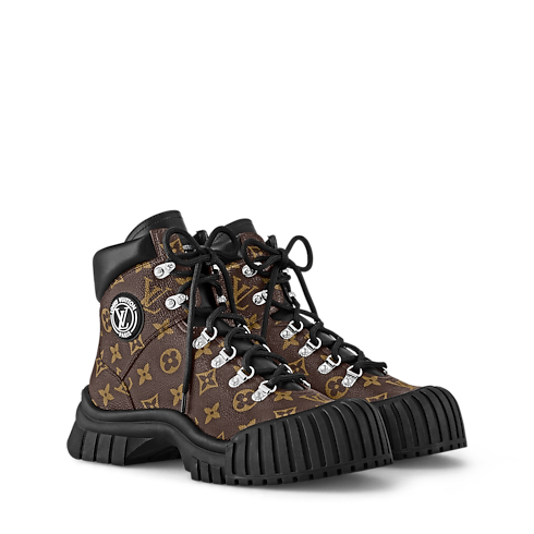 Ruby Flat Ranger in Women's Shoes Boots and Ankle Boots collections by Louis Vuitton (Product zoom)