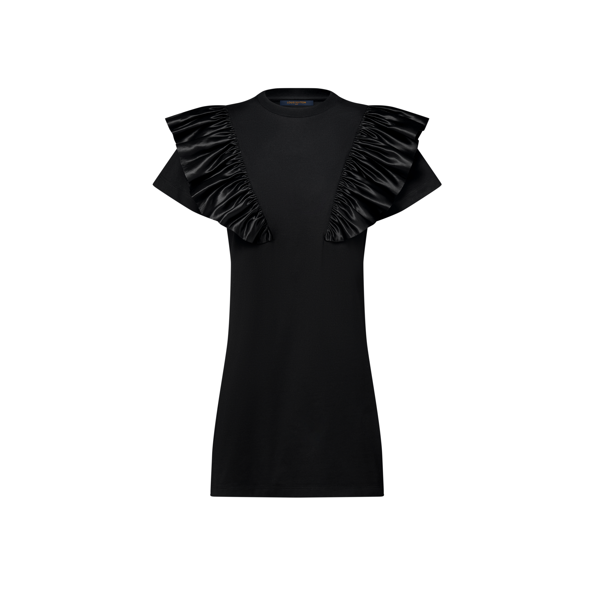 louis vuitton t shirt dress Louis Vuitton Navy Blue Monogram Pocket Knit T-Shirt Dress L Louis Vuitton