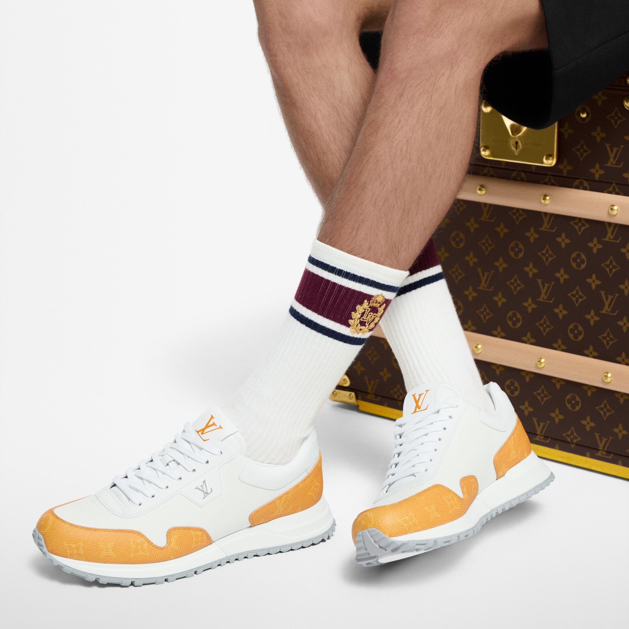 New balance x louis vuitton best sale