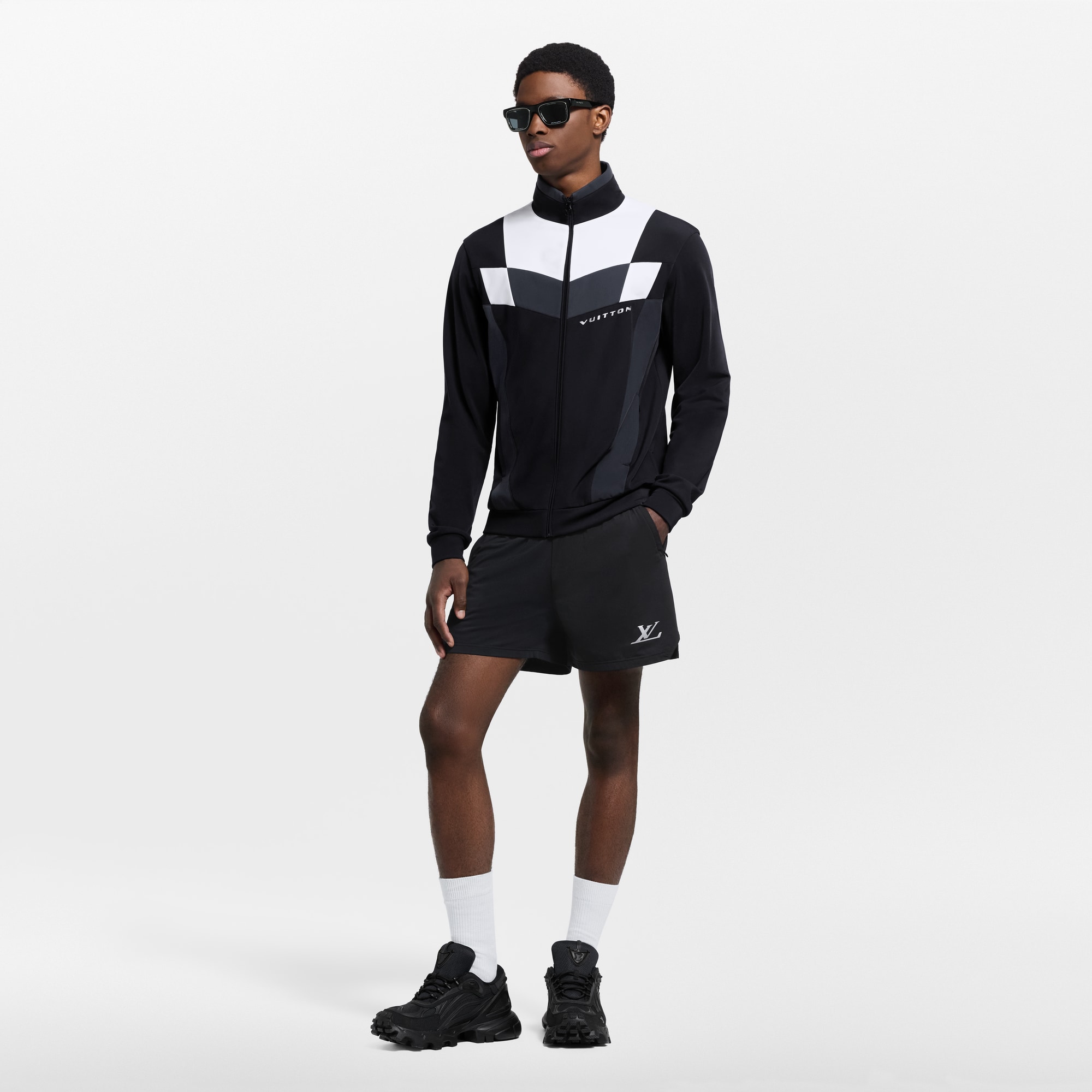 Running Track Top  in Men