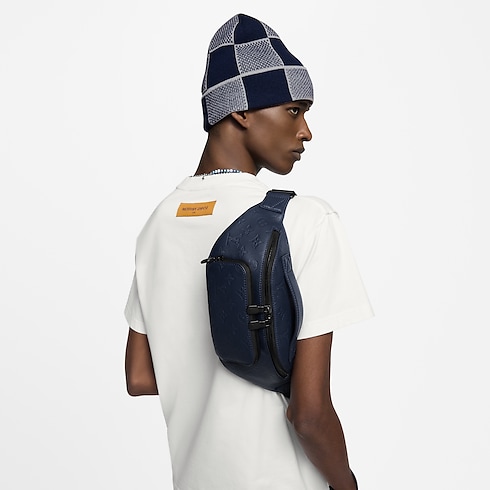 Rush Bumbag Monogram Shadow Leather in Bags and Small Leather Goods's Women Bags Newness collections by Louis Vuitton (Product zoom)