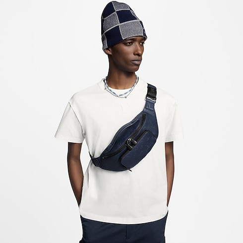 Rush Bumbag Monogram Shadow Leather in Bags and Small Leather Goods's Women Bags Newness collections by Louis Vuitton (Product zoom)