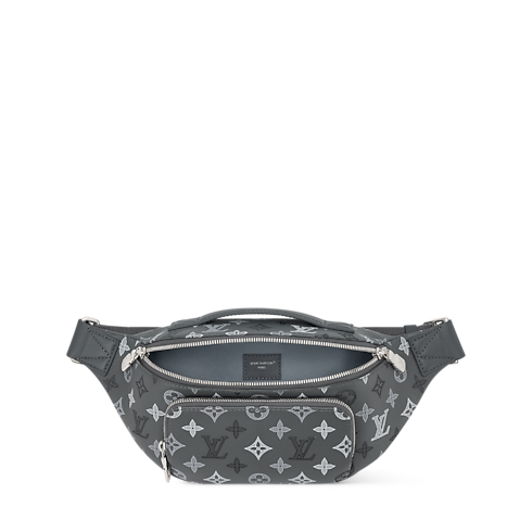 Rush Bumbag Monogram Shadow in Men's Bags All Bags collections by Louis Vuitton (Product zoom)