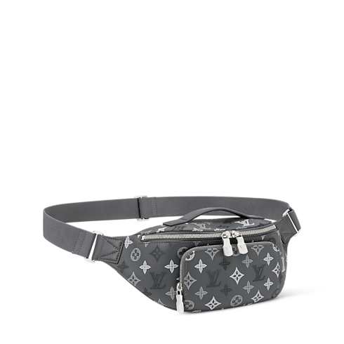 Rush Bumbag Monogram Shadow in Men's Bags All Bags collections by Louis Vuitton (Product zoom)