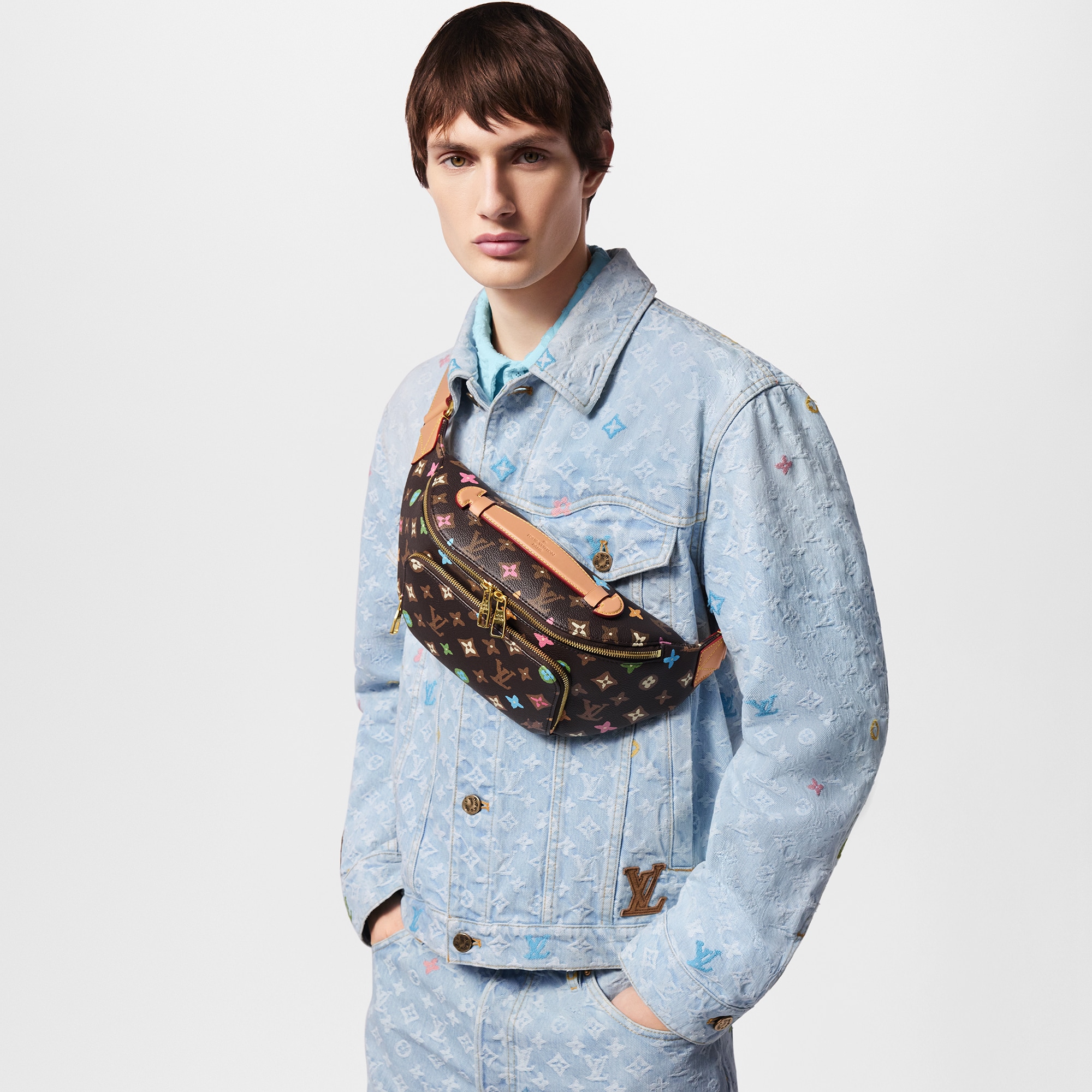 Louis Vuitton Belt Bum Bag For Mens Belt Bag Lv 1888 Bag Mens