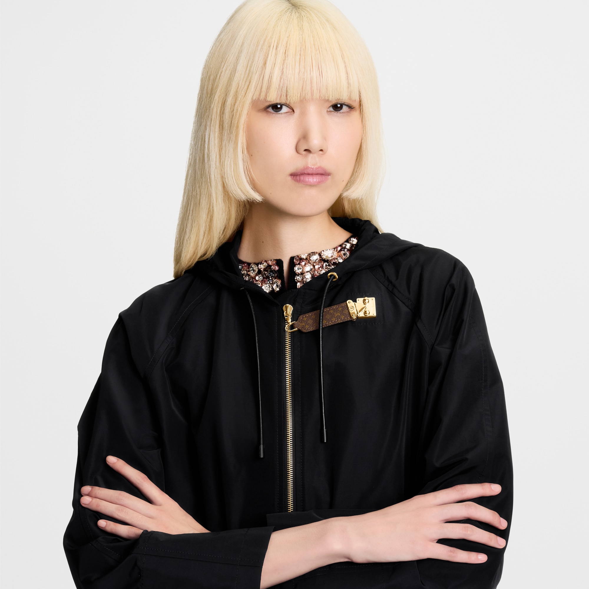 S-Lock Hooded Parka  in Women