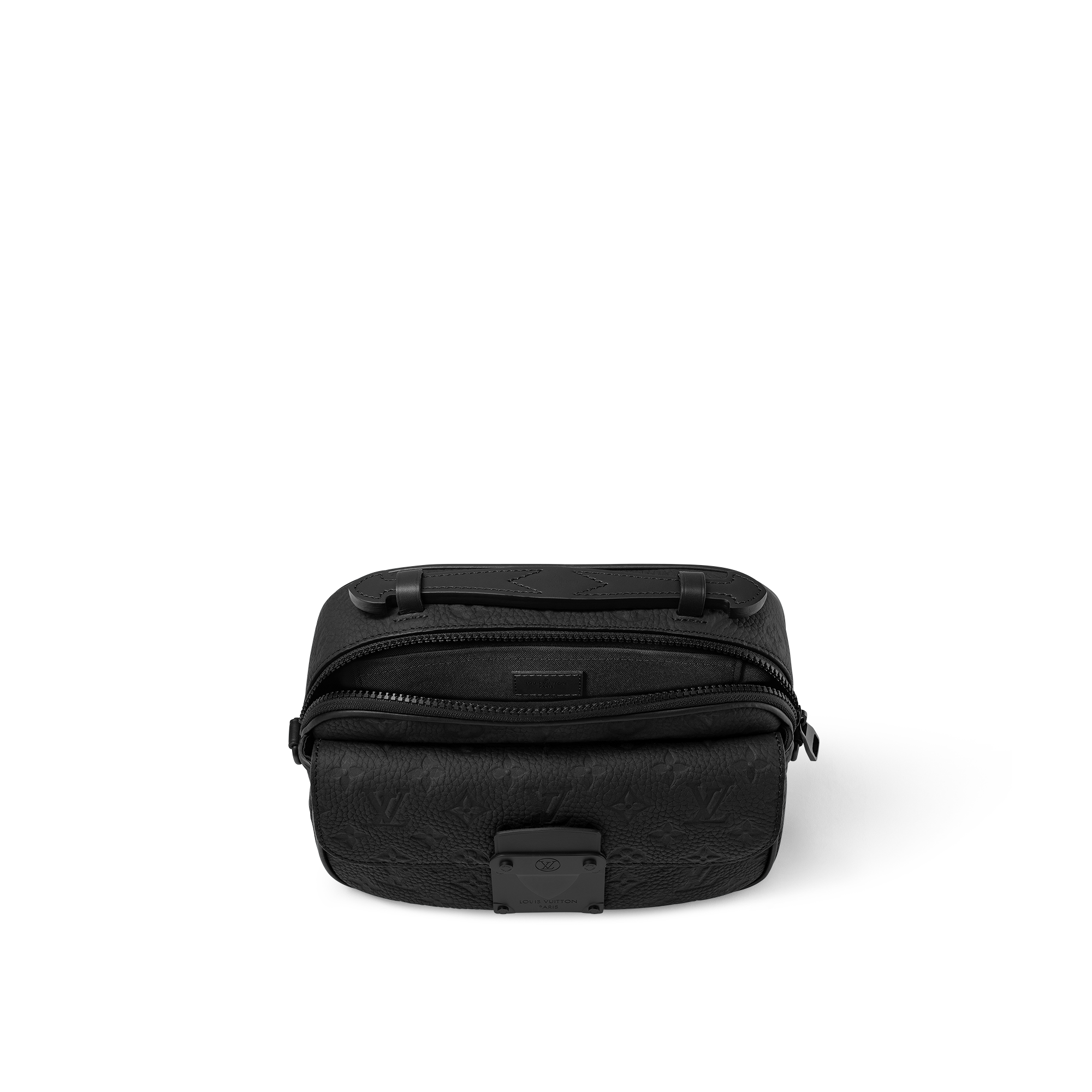 S Lock Messenger Monogram Taurillon Leather in Men