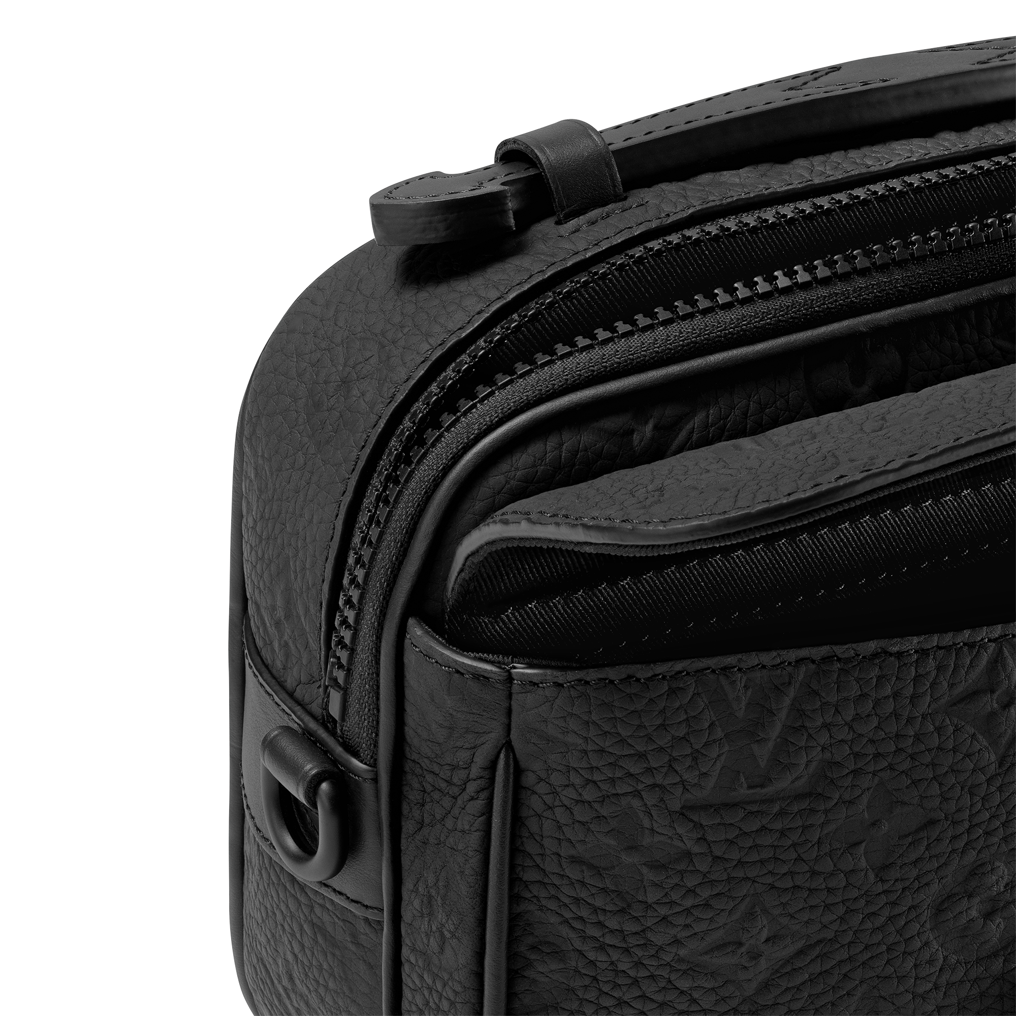 S Lock Messenger Monogram Taurillon Leather in Men