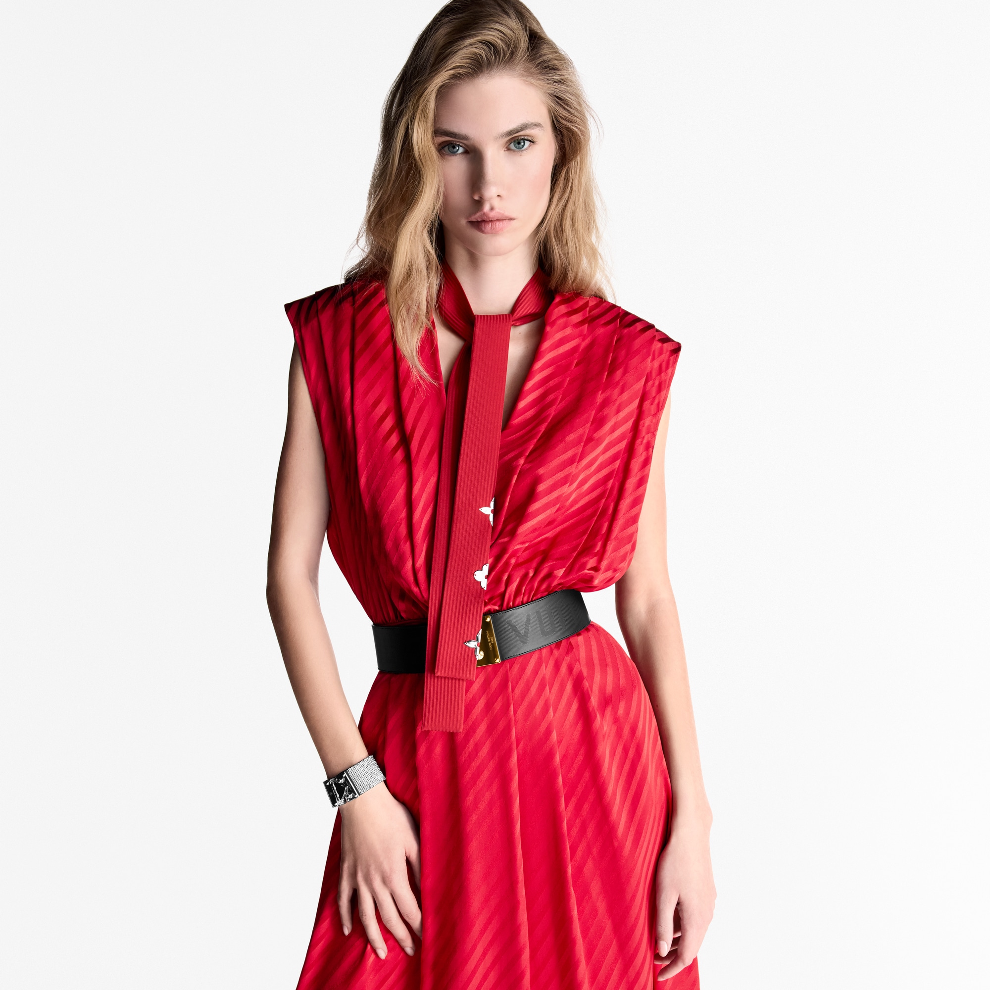 S-Lock Strass Cuff Other Leathers in Women