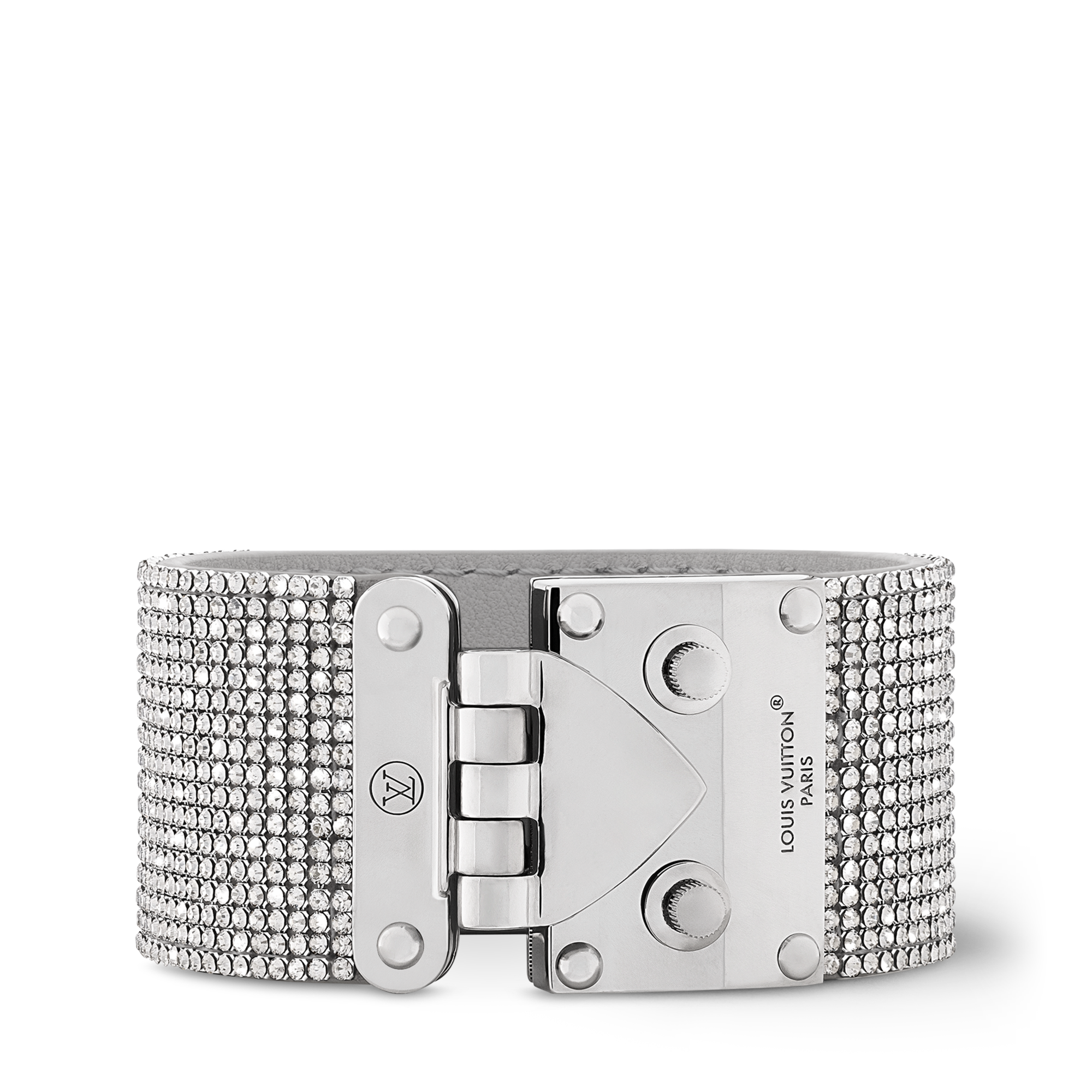 S-Lock Strass Cuff Other Leathers in Women