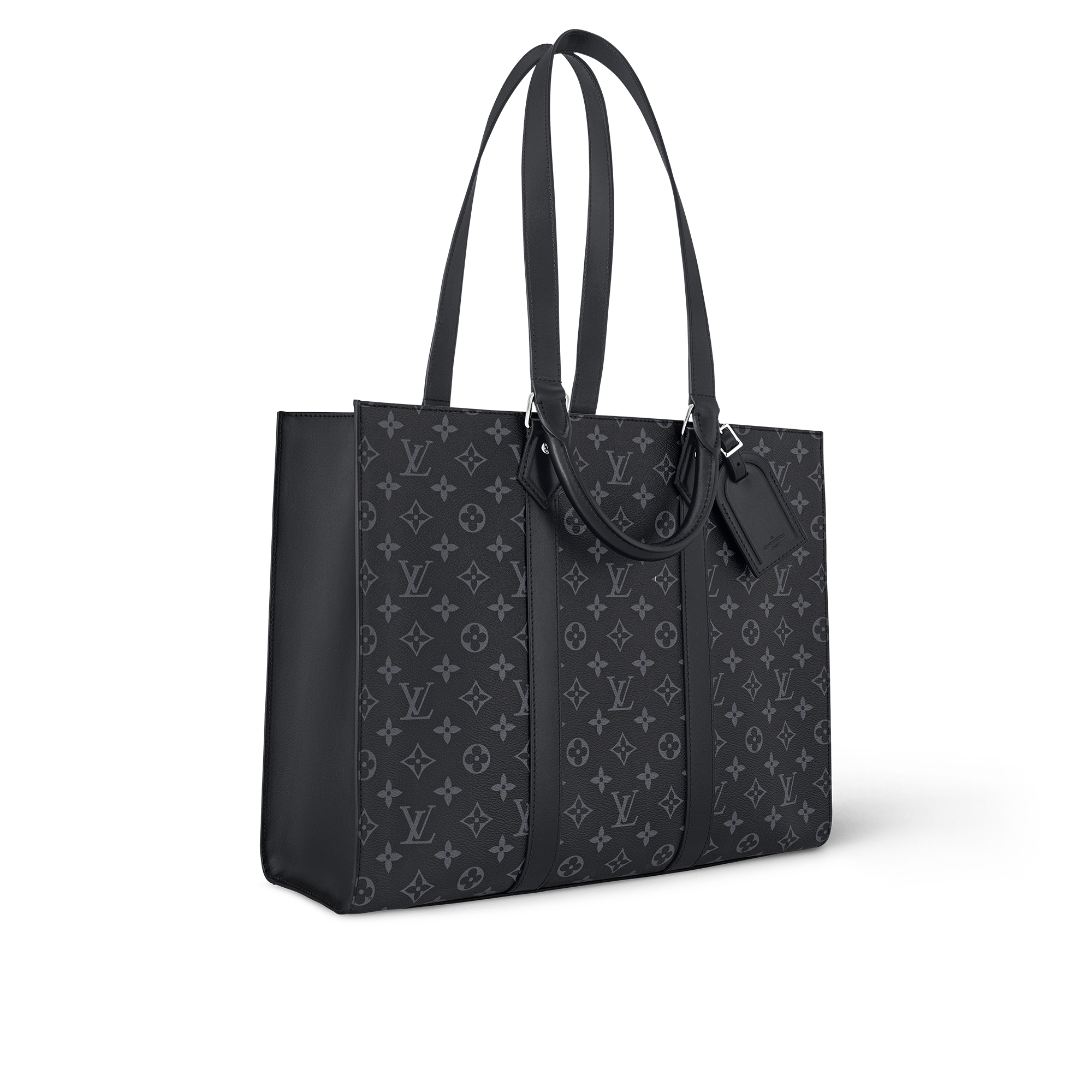 Sac Plat 24H Monogram Eclipse in Men
