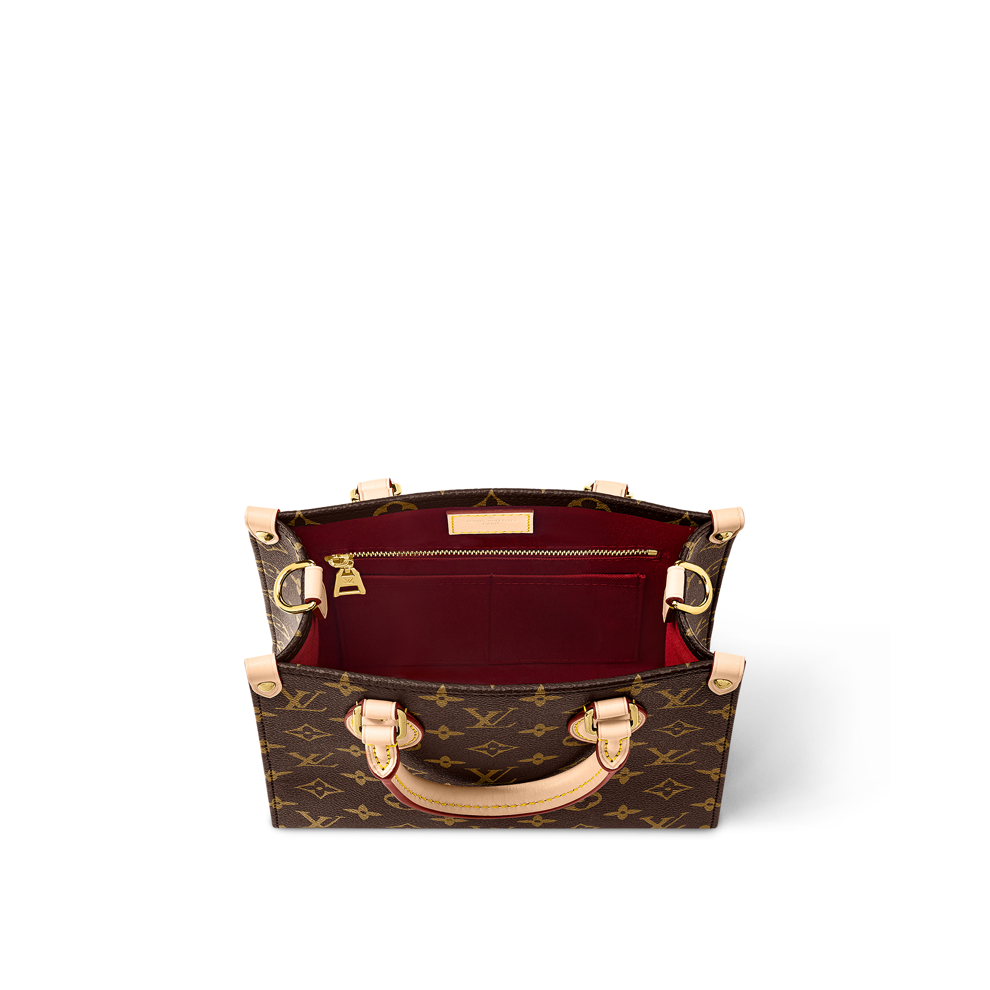 Sac Plat BB Monogram Canvas in Women