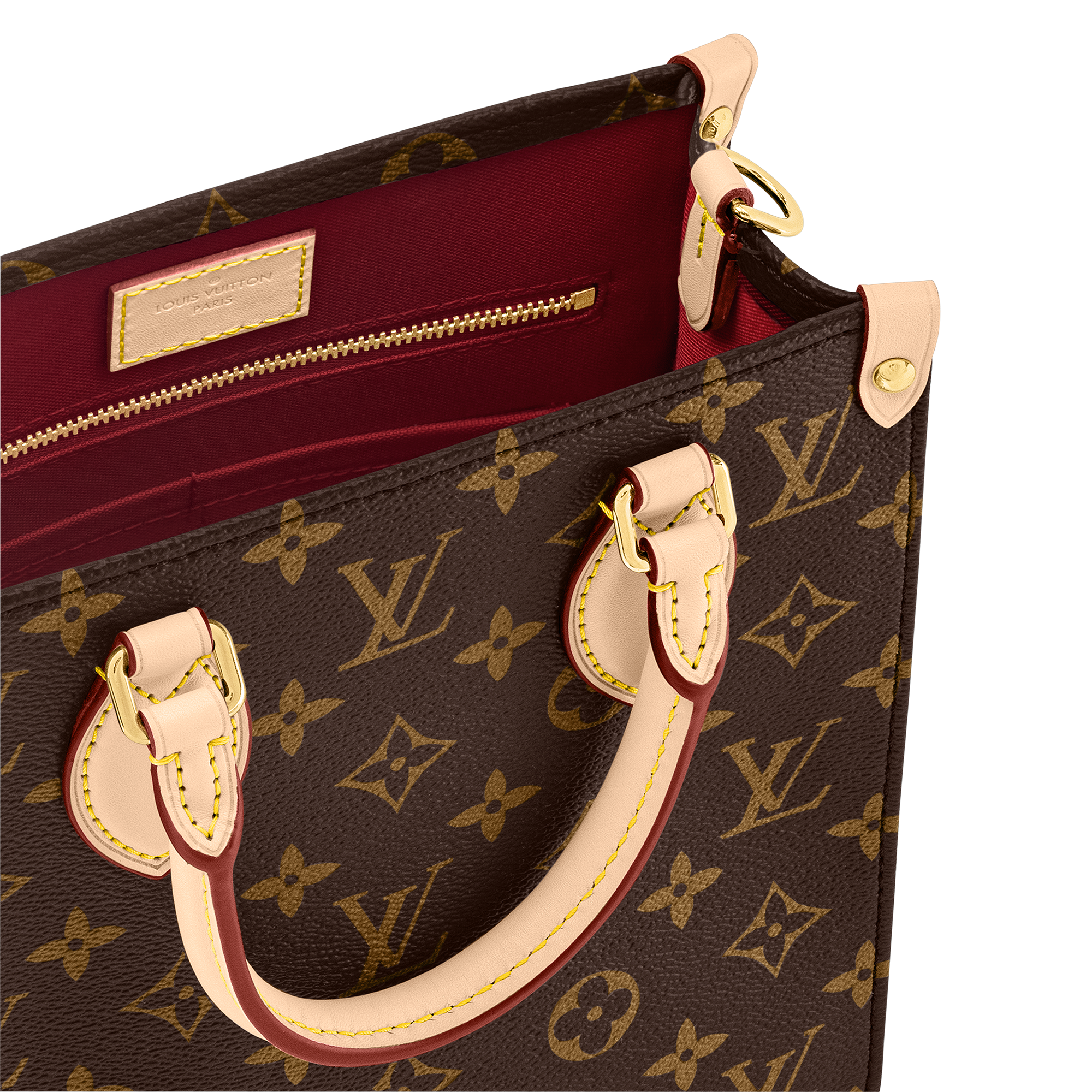 Sac Plat BB Monogram Canvas in Women