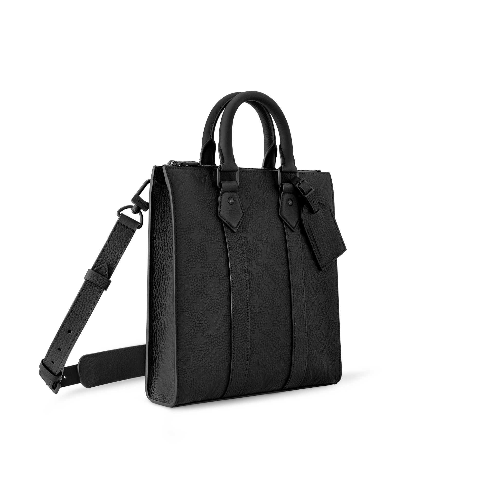 Sac Plat Cross Monogram Taurillon Leather in Men