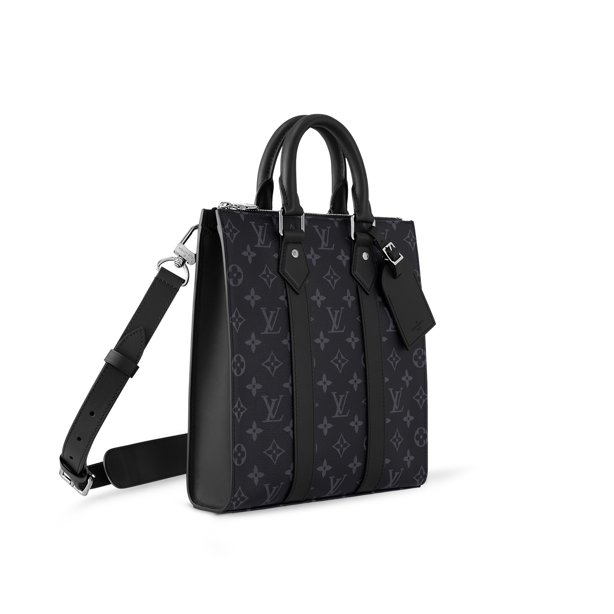 Sac Plat Cross Monogram Eclipse in Men