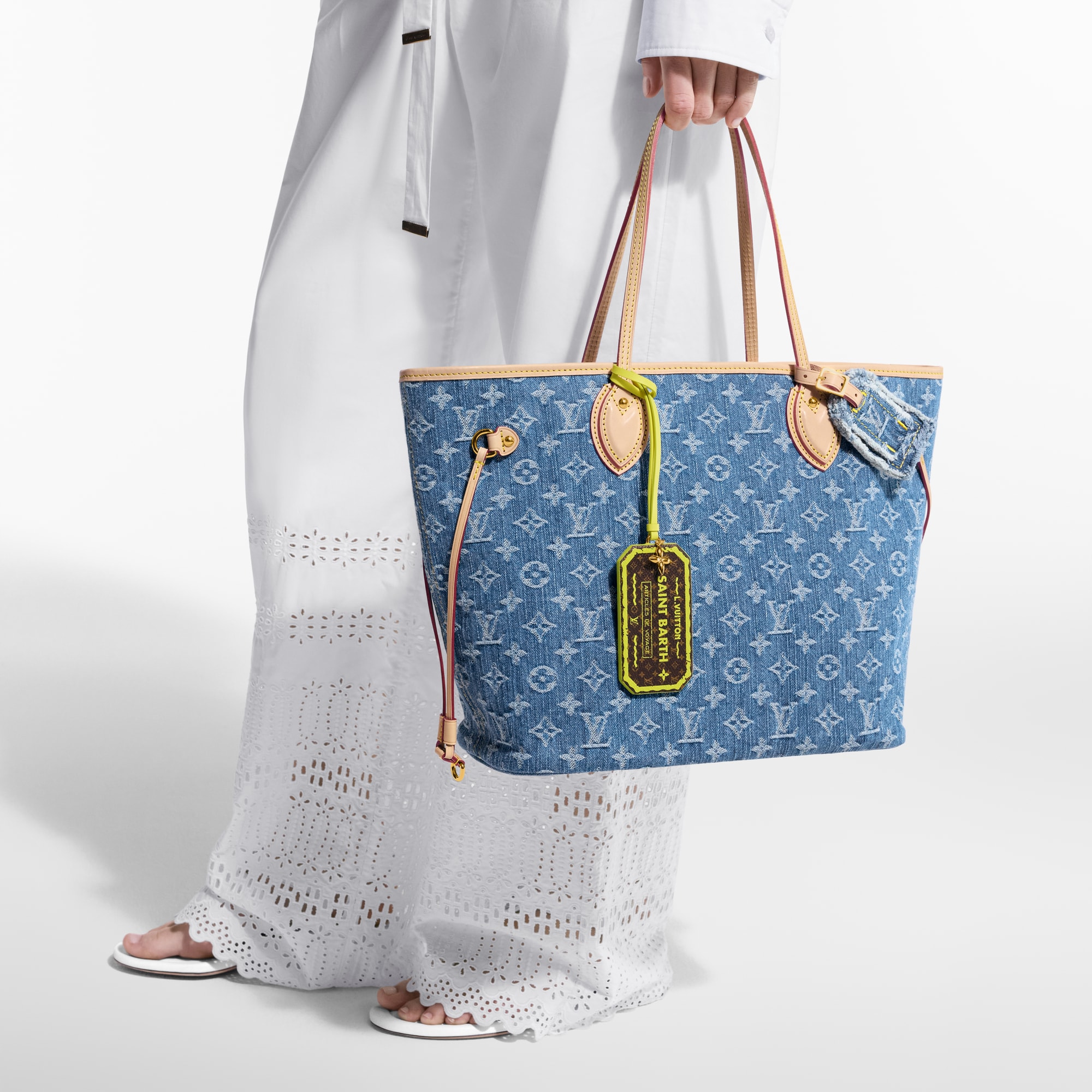 Saint Barth Beach Pass Bag Charm S00 in Women