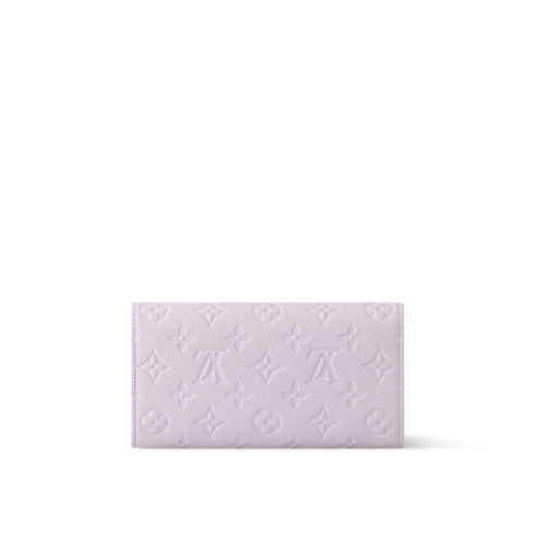 Sarah Wallet Monogram Empreinte Leather in Women's Wallets and Small Leather Goods Long Wallets collections by Louis Vuitton (Product zoom)