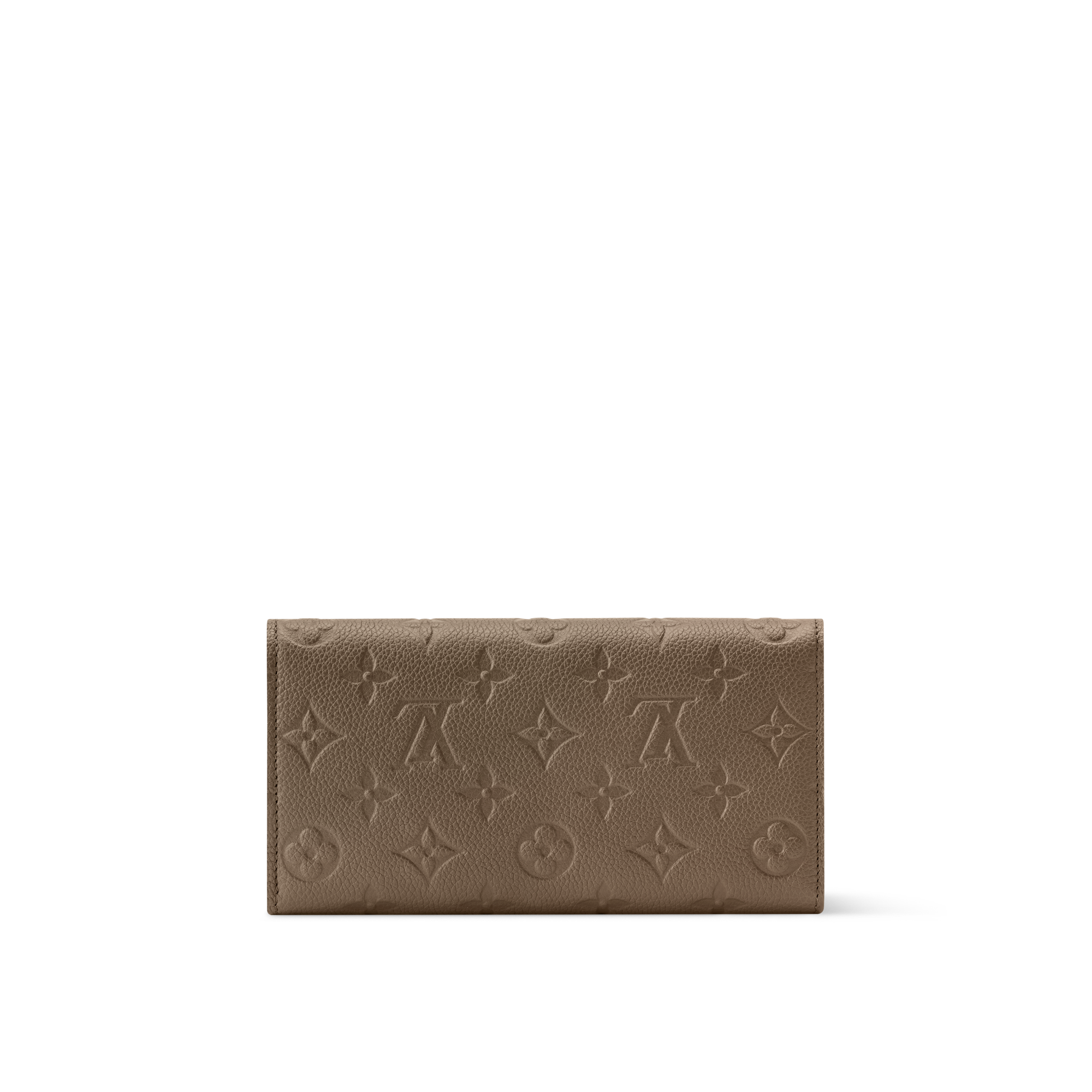 Sarah Wallet Monogram Empreinte Leather in Women