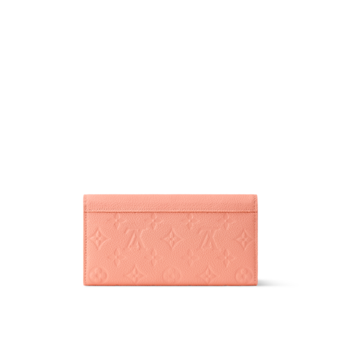 Sarah Wallet Monogram Empreinte Leather in Women's Wallets and Small Leather Goods Compact and Long Wallets collections by Louis Vuitton (Product zoom)