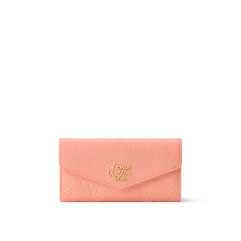 Sarah Wallet Monogram Empreinte Leather in Women's Wallets and Small Leather Goods Compact and Long Wallets collections by Louis Vuitton (Product zoom)